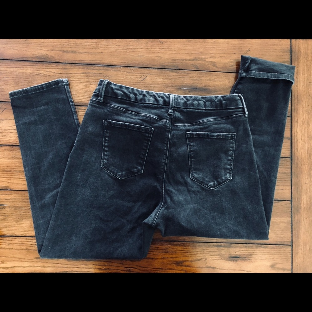 Crop jeans